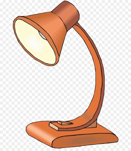 Лампа настольная мультяшная