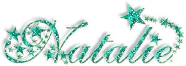 Анимация имени Наташа