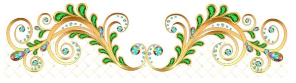 Сказочные узоры на прозрачном фоне