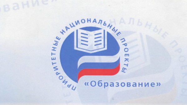 Приоритетный национальный проект образование