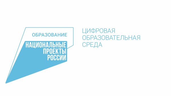 Национальныq проект «цифровая образовательная среда»