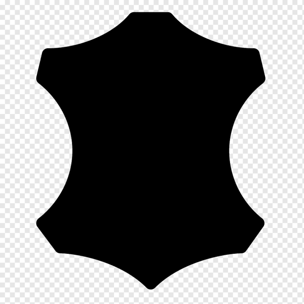 Значок на уральной кожи