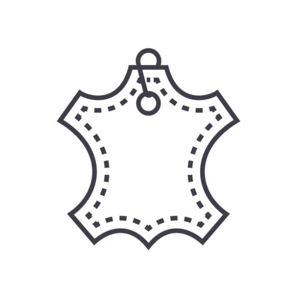 Знак натуральной кожи