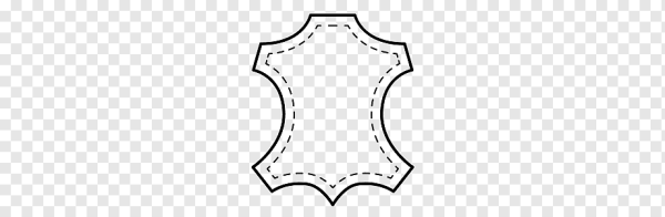 Иконка кожи без фона