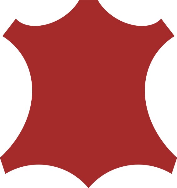 Знак натуральной кожи