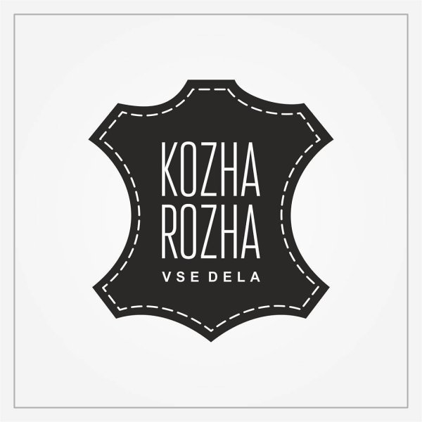 Натуральная кожа значок