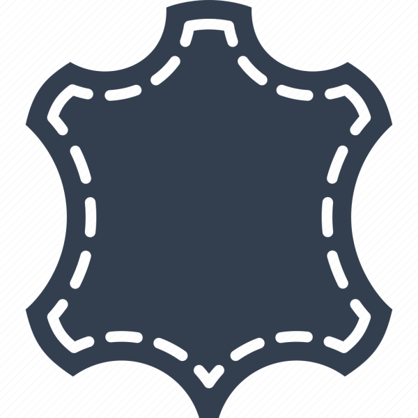 Натуральная кожа иконка