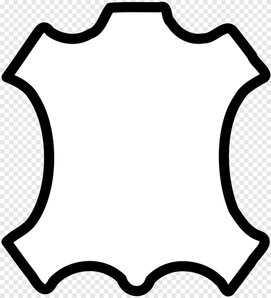 Значок на уральной кожи