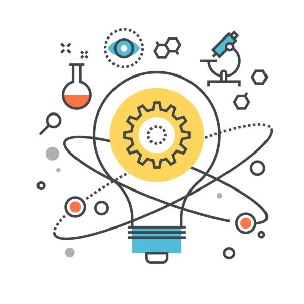 Наука и техника логотип