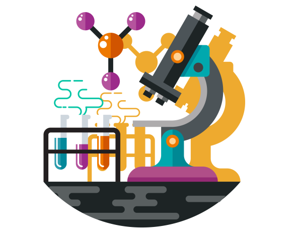 Микроскоп Medical logo