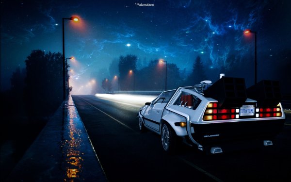 Делориан back to the Future