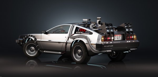 DELOREAN DMC-12 назад в будущее