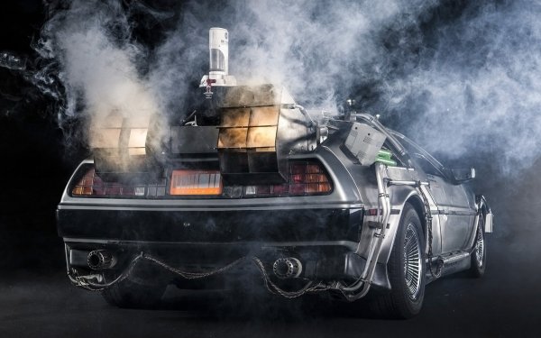 DELOREAN DMC-12 машина времени