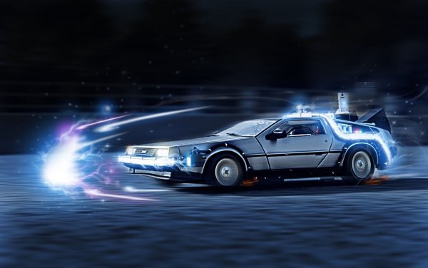 Делориан back to the Future