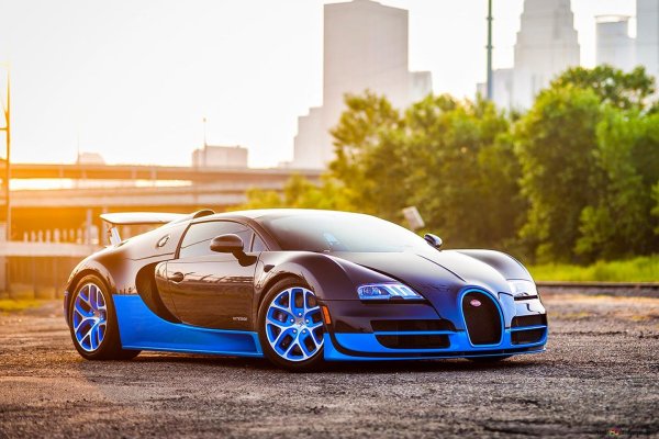 Bugatti Veyron super Sport