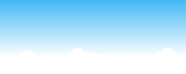 Небо клипарт на прозрачном фоне