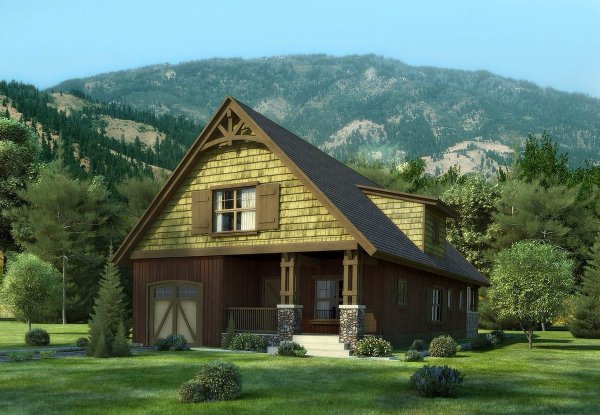 Коттедж в горах