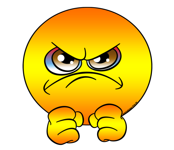 Злой смайлик