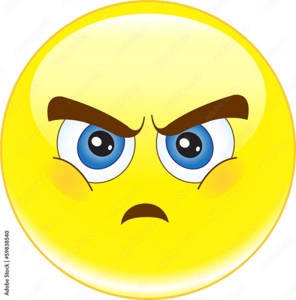 Обиженный смайлик