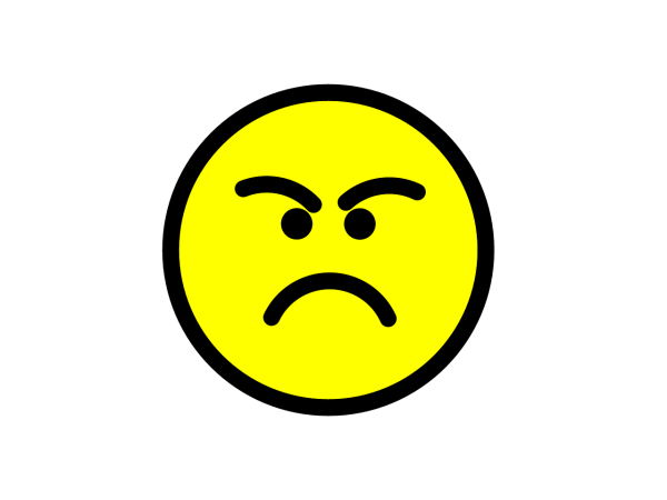 Недовольный Смайл