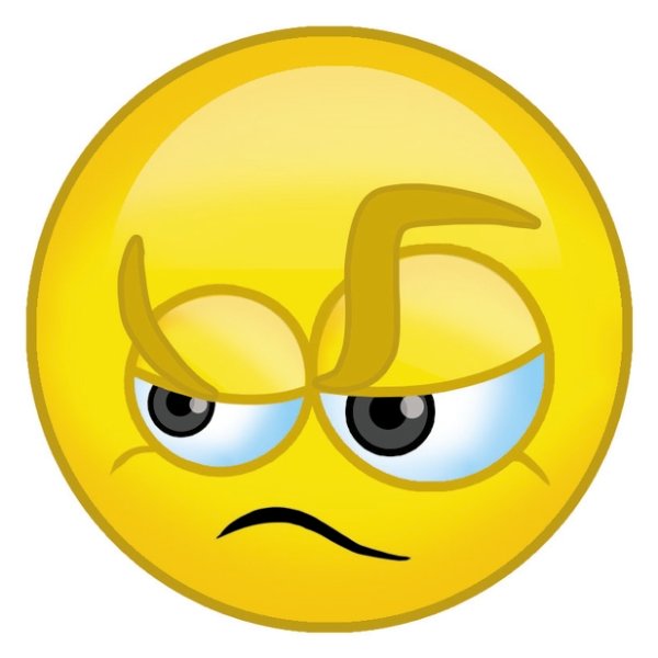 Смайлик недовольства