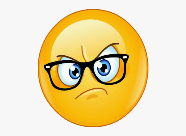 Хмурый смайлик