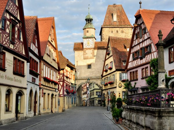 Ротенбург-об-дер-Таубер, Бавария