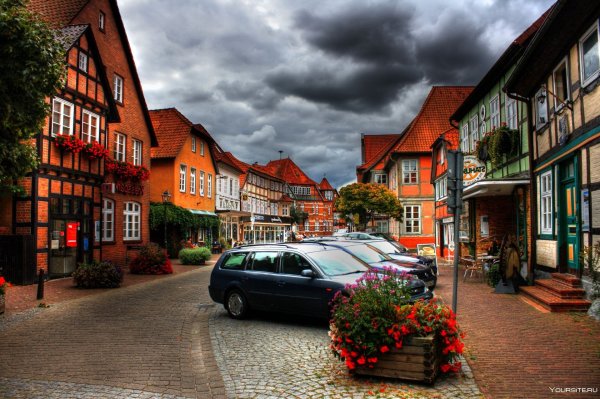 Ротенбург-об-дер-Таубер Германия