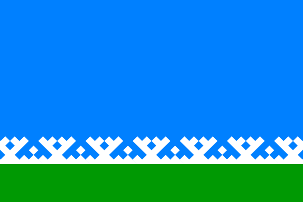 Флаг Ненецкого автономного округа