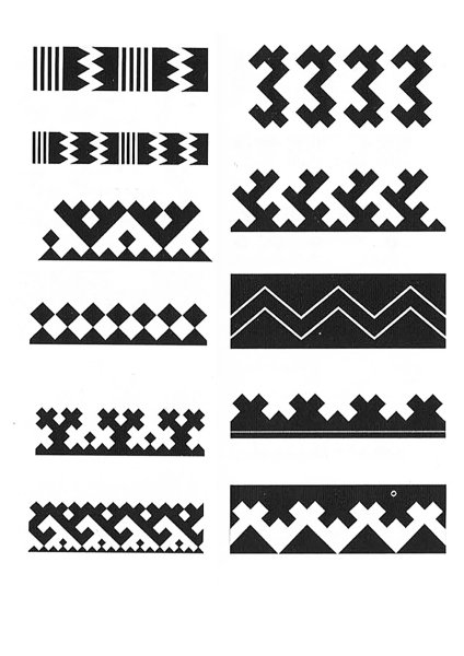 Ворона орнамент Ханты манси