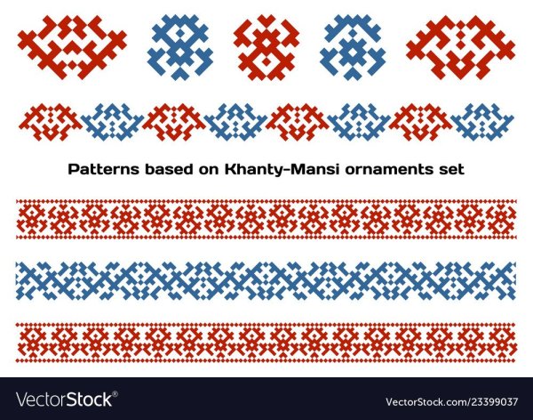 Орнаменты Ханты и манси