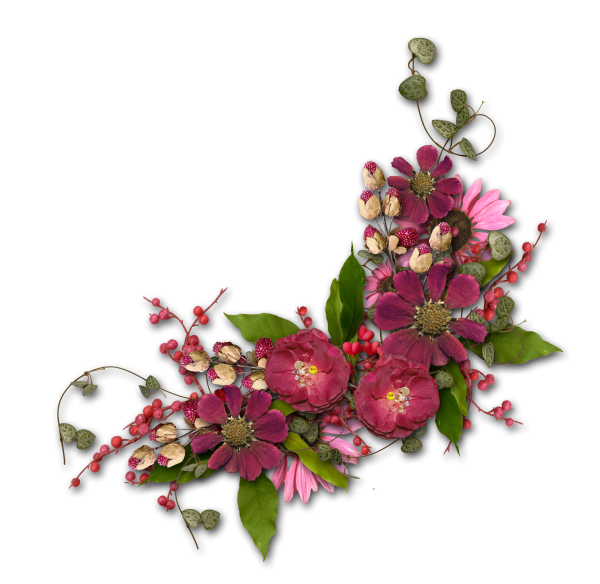 Цветы для украшения