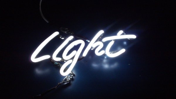 Неоновые надписи обои