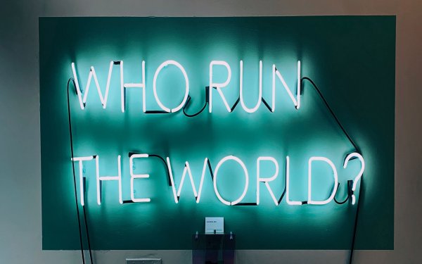 Неон надпись