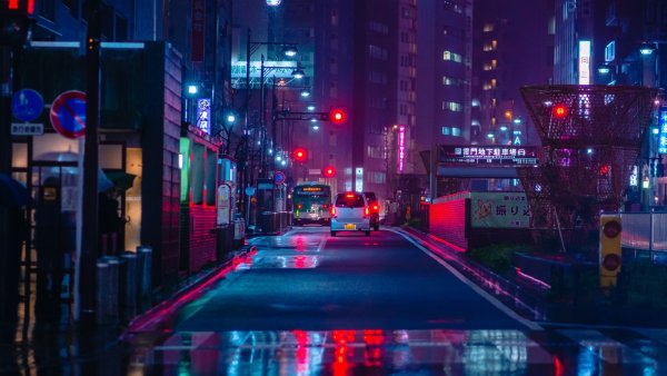 Неоновый город (Neon City), 1991