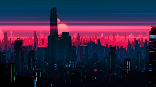 Неоновый город (Neon City), 1991