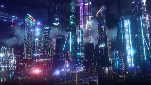 Cyberpunk City