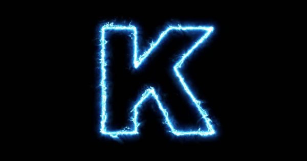 Неоновые буквы