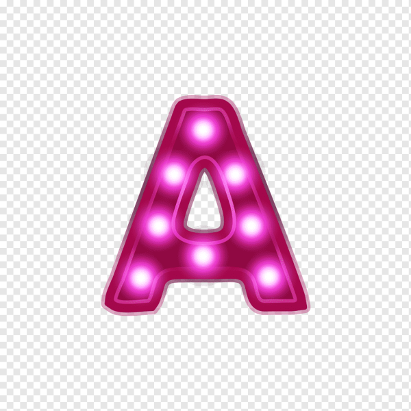 Буквы без фона