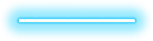 Неоновые полосы на прозрачном фоне