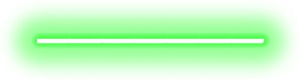 Неоновые зеленые полоски