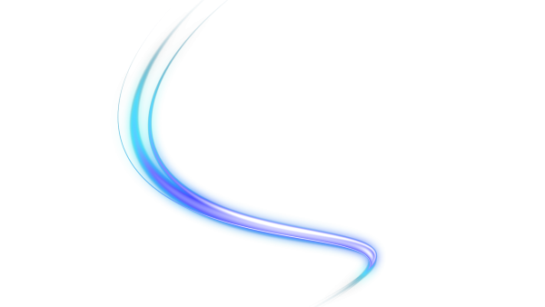 Красивые линии на белом фоне