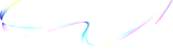 Неоновая линия без фона