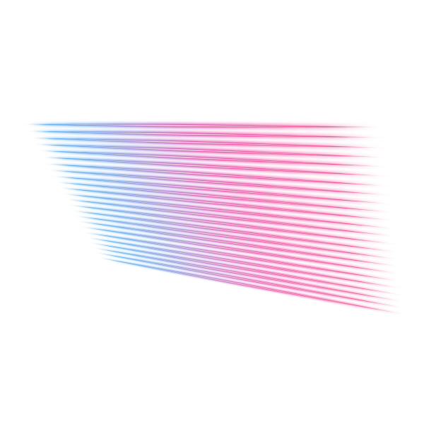 Неоновая полоска без фона