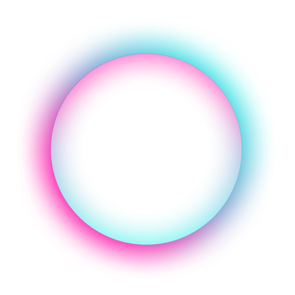 Круглое свечение