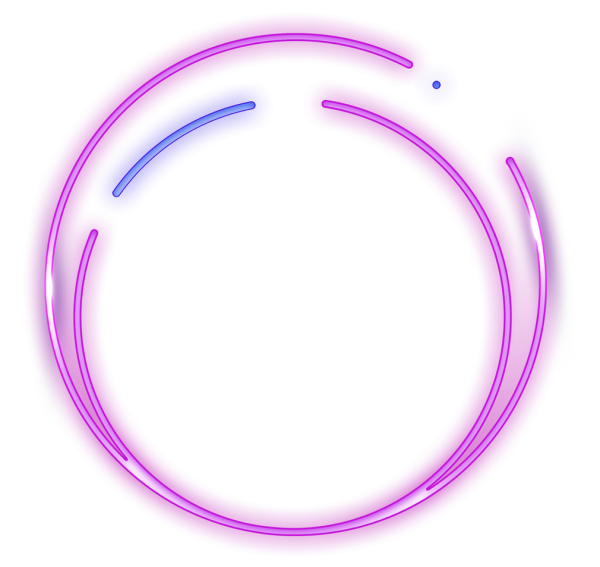 Неоновый круг