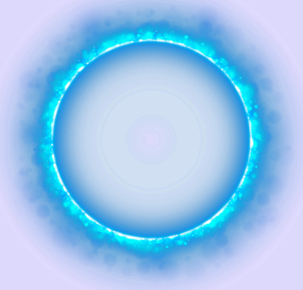 Светящиеся круги для фотошопа
