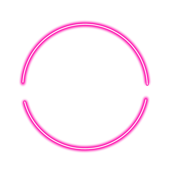 Розовая обводка