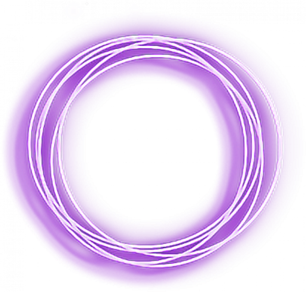 Фиолетовые обводки круглые