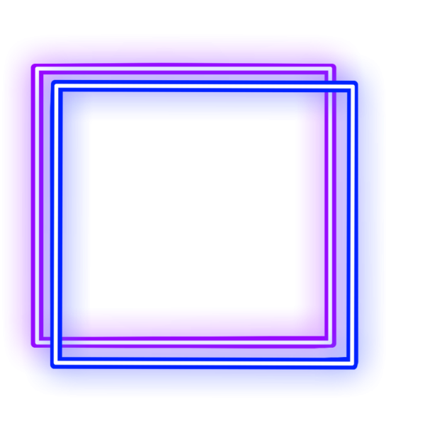 Неоновая рамка для фотошопа